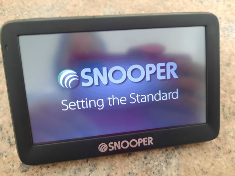 Lorry snooper s5100 plus satnav 