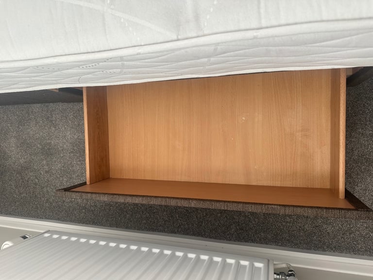 Standard Double Bed & Mattress 