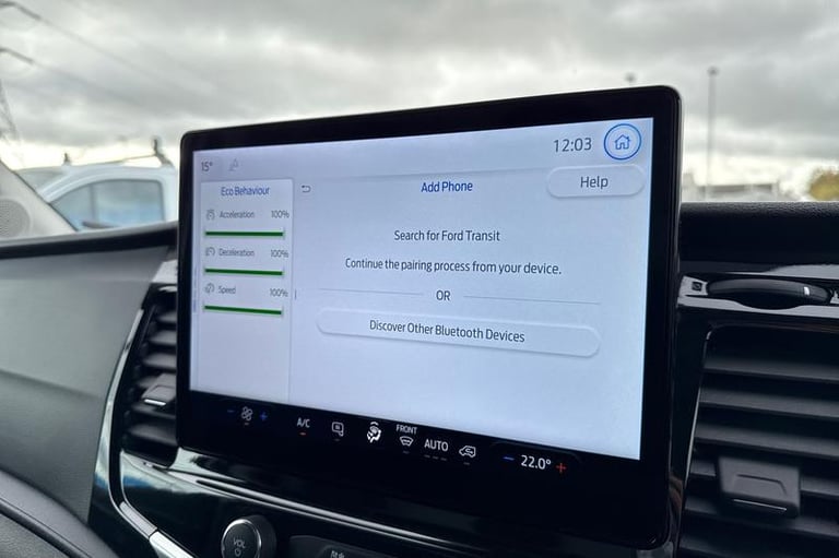 2025 Ford Transit 350 Limited AUTO L3 H2 LWB Medium Roof FWD 2.0 EcoBlue 130ps, DIGITAL REAR Pane...