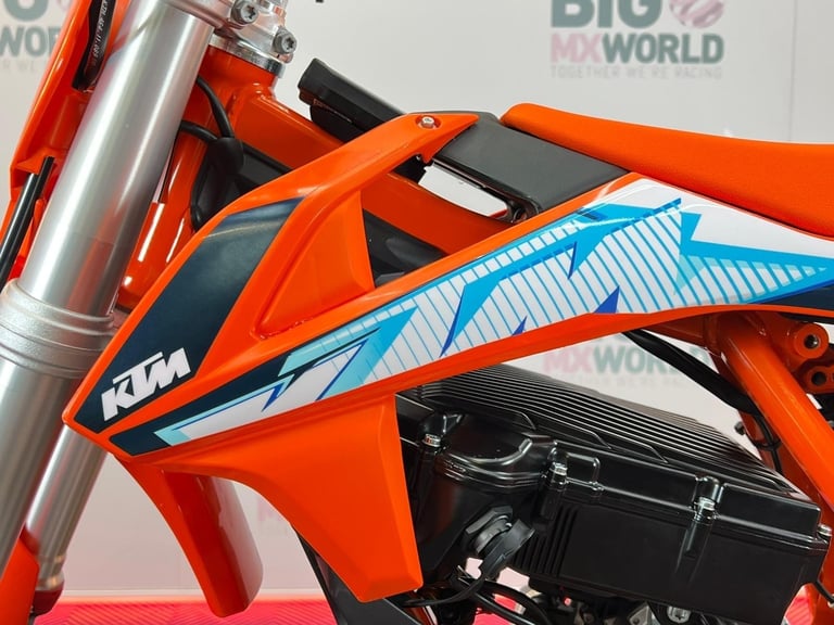 KTM SX-E3 2024 - Gasgas Husqvarna - Kids Electric MX Bike - Brand New / 0 Hours