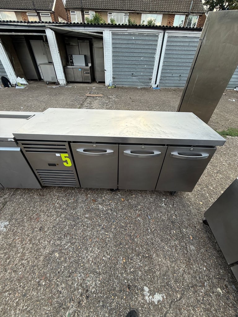 Commercial pizza fridge cafe shop restaurant Williams foster cafe shop restaurant 