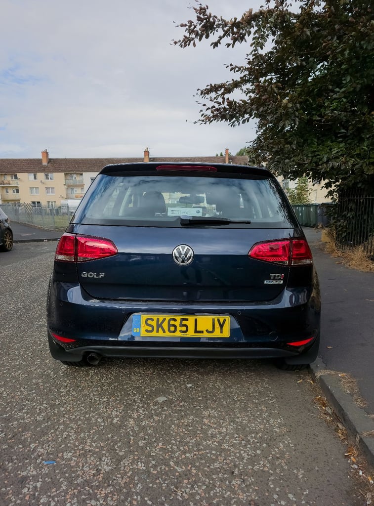 Volkswagen, GOLF, Hatchback, 2015, Manual, 1598 (cc), 5 doors