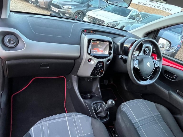 2016 Peugeot 108 1.0 Active Euro 6 3dr Hatchback Petrol Manual