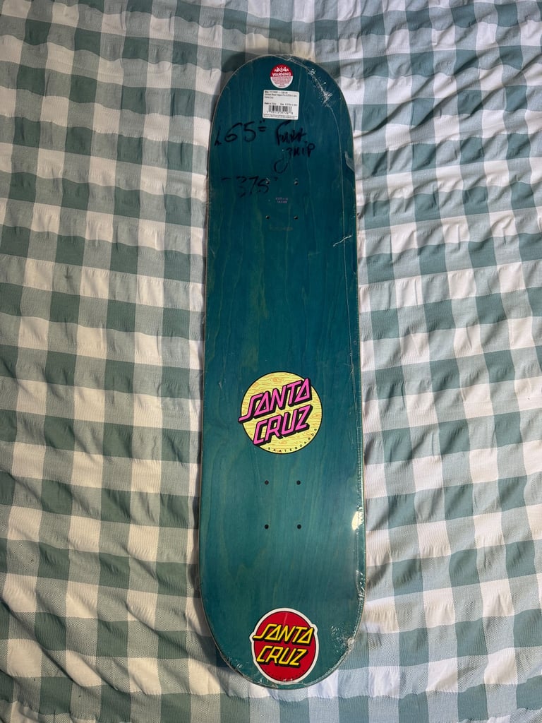 Santa Cruz skateboard deck ONLY