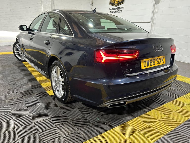 2016 Audi A6 Saloon 2.0 TDI ultra S line S Tronic Euro 6 (s/s) 4dr SALOON Diesel Automatic