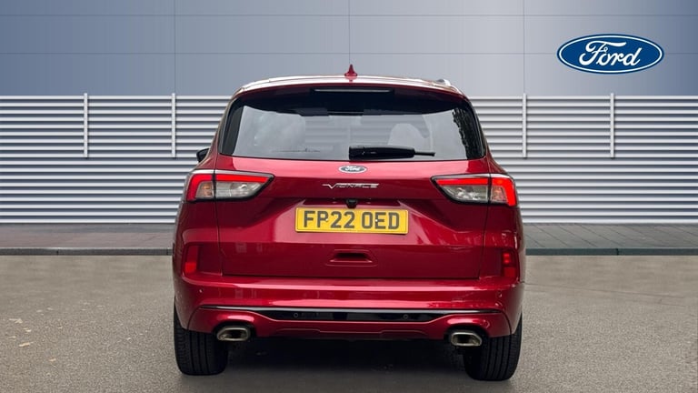 2022 Ford Kuga 2.5 FHEV Vignale 5dr CVT Hybrid Estate Estate Hybrid Automatic