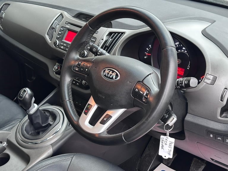 2015 Kia Sportage 2.0 CRDi KX-2 5dr ESTATE DIESEL Manual