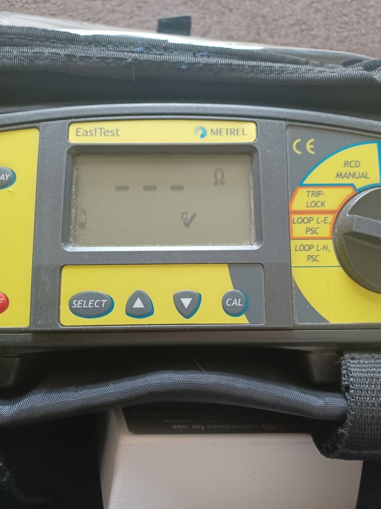 Metrel easitest multi function tester 