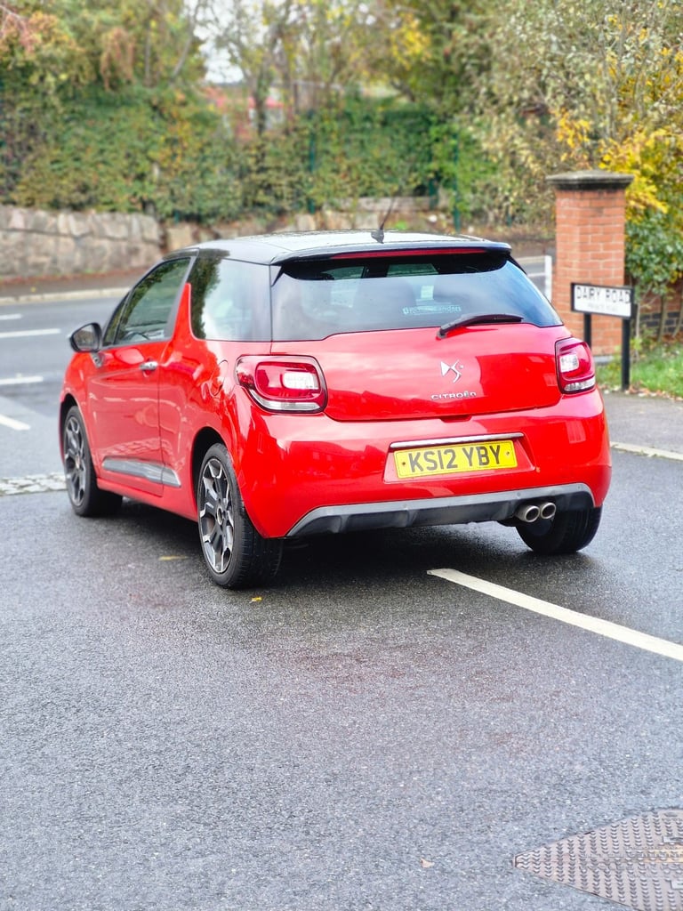 Citroen, DS3, Hatchback, 2012, Manual, 1560 (cc), 3 doors