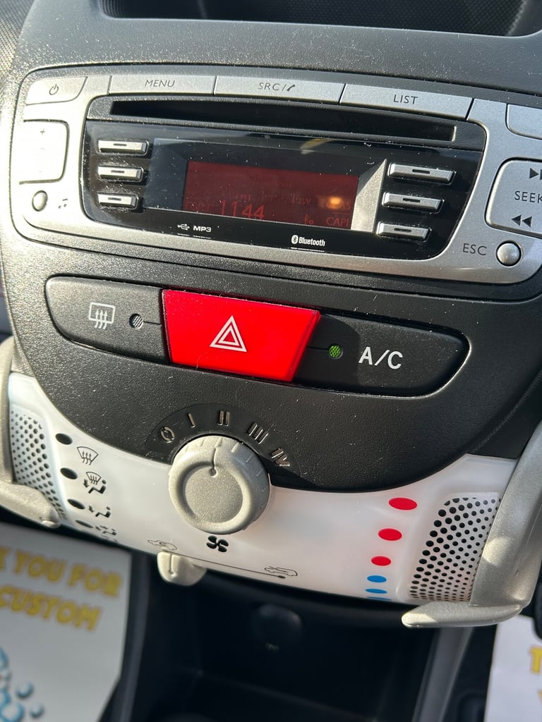 2012 Citroen C1 1.0i VTR+ Hatchback 3dr Petrol Manual Euro 5 (68 ps) Petrol