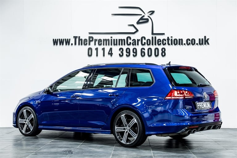 2017 Volkswagen Golf 2.0 TSI R 5dr DSG ESTATE PETROL Semi Automatic
