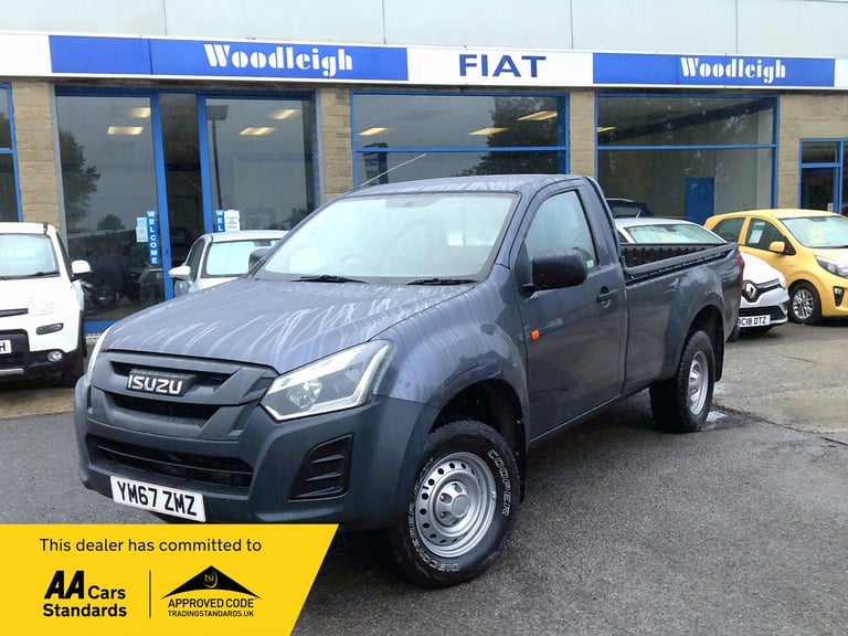 image for ISUZU D-MAX 1.9 TD Utility 2017