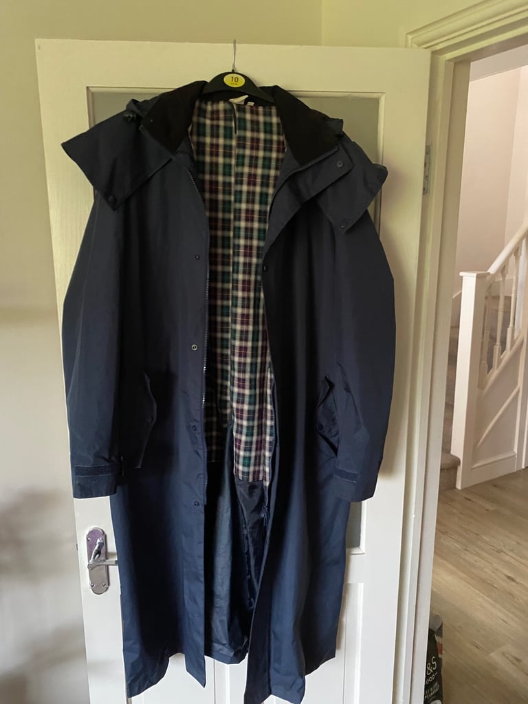 Ladies Long waterproof coat