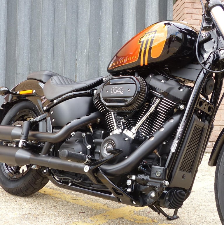 2024 Harley-Davidson Street Bob 114 – Immaculate, One Owner, Low Mileage :-)
