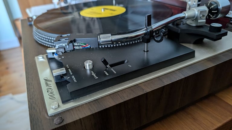 Marantz 6200 Automatic/Manual Turntable 