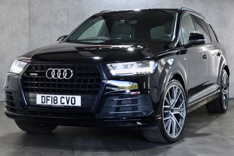 2018 Audi Q7 3.0 TDI V6 Black Edition SUV 5dr Diesel Tiptronic quattro Euro 6 (s/s) (272 ESTATE D...