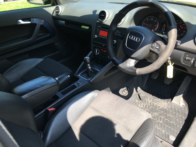 2009 Audi A3 2.0 TDI Black Edition 3dr HATCHBACK Diesel Manual