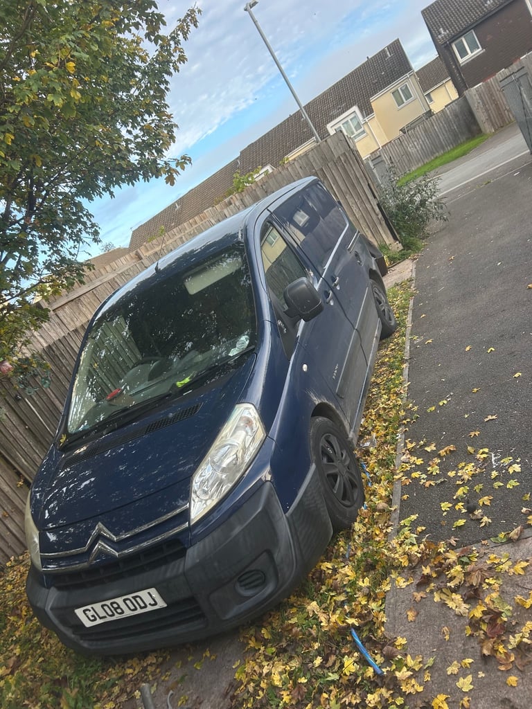 Citroen, DISPATCH, Panel Van, 2008, Manual, 1560 (cc)