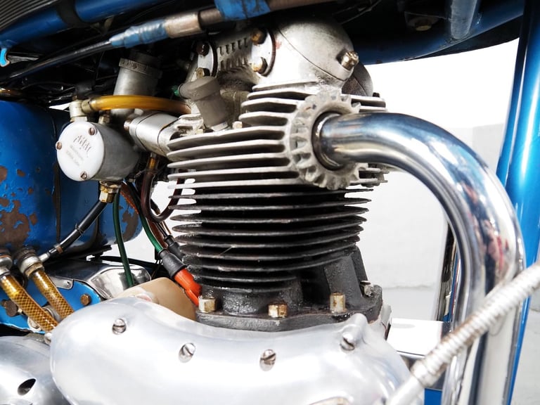 1962 Norton 650 SS Dominator ,1 owner from new ,1st one in the UK