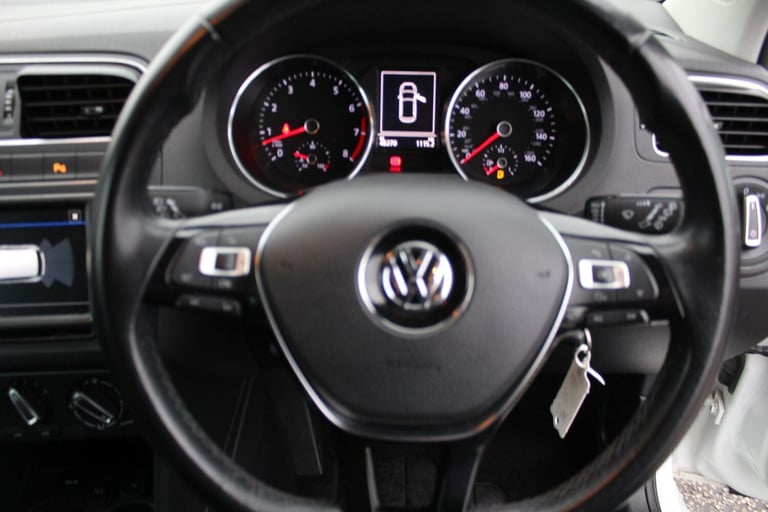 2016 Volkswagen Polo 1.2 TSI BlueMotion Tech Match Euro 6 (s/s) 5dr HATCHBACK Petrol Manual