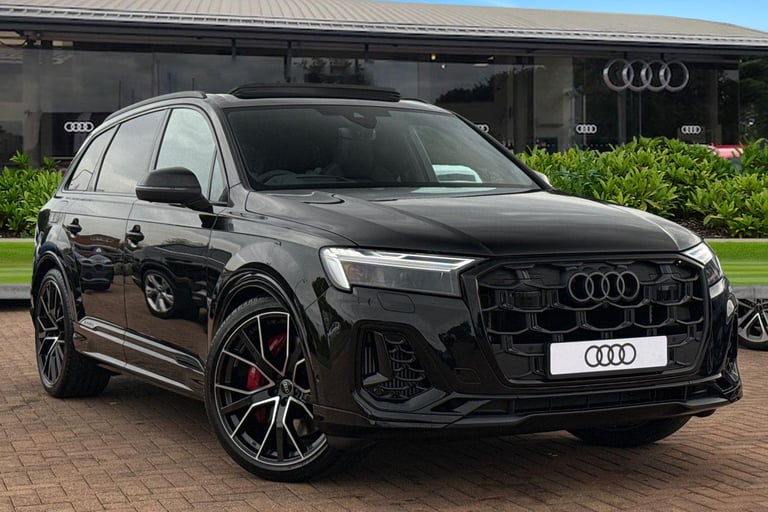 image for 2025 Audi SQ7 4.0 TFSI V8 Black Edition Tiptronic quattro Euro 6 (s/s) 5dr SUV Automatic