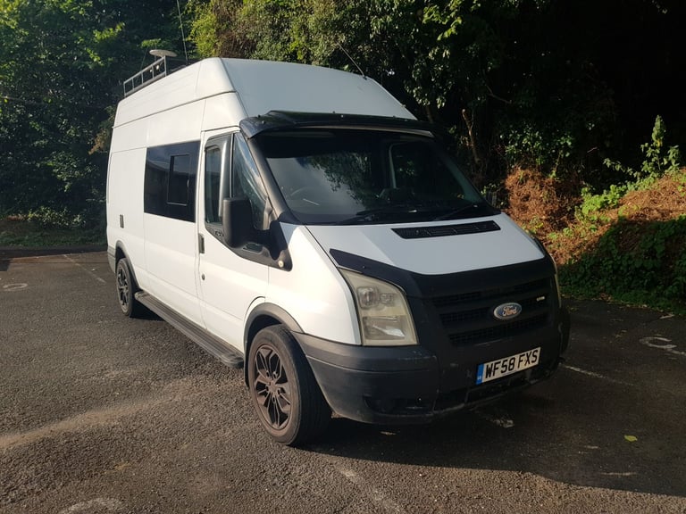 Ford Transit Campervan Conversion, LWB, High Roof, 2008, Manual, 2402 (cc)
