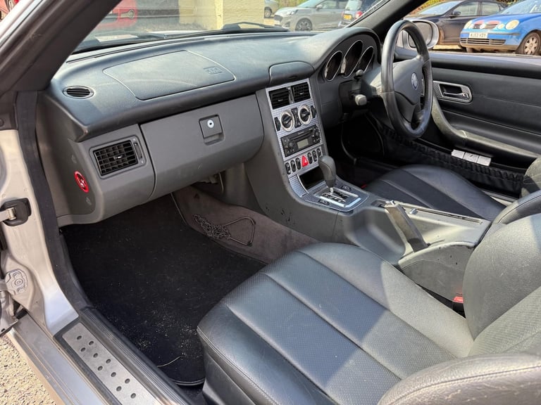 2001 Mercedes-Benz SLK SLK 320 2dr Tip Auto CONVERTIBLE PETROL Automatic