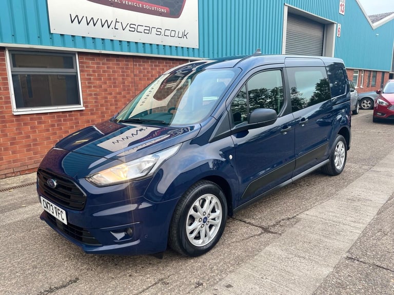 2023 Ford Transit Connect 1.5 240 EcoBlue Trend Crew Van Auto L2 Euro 6 (s/s) 6dr PANEL VAN Diese...