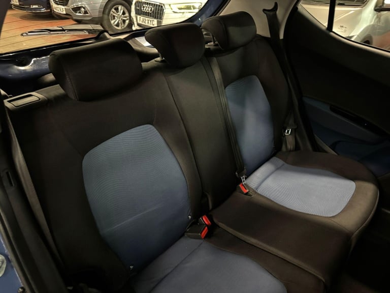 2016 Hyundai i10 1.0 SE Euro 5 5dr HATCHBACK Petrol Manual