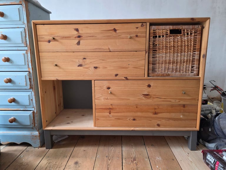 image for Ikea Nornas Sideboard or Chest of Drawers. 