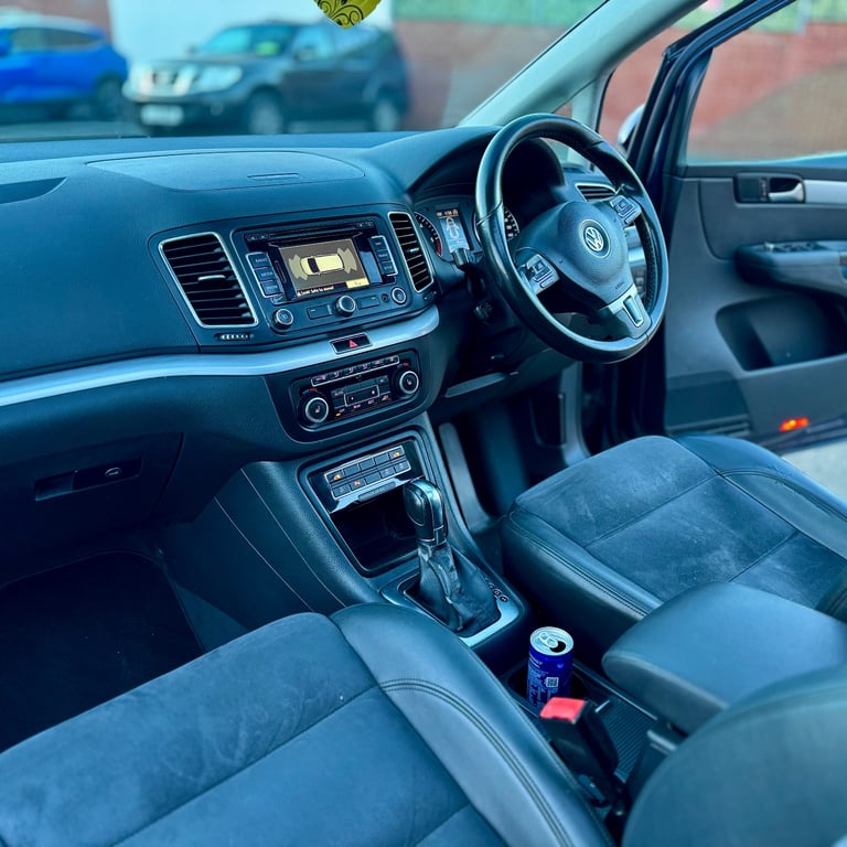 VOLKSWAGEN SHARAN EXECUTIVE STYLE SPORTLINE 2.0TDI 170BHP AUTOMATIC-(DSG) 