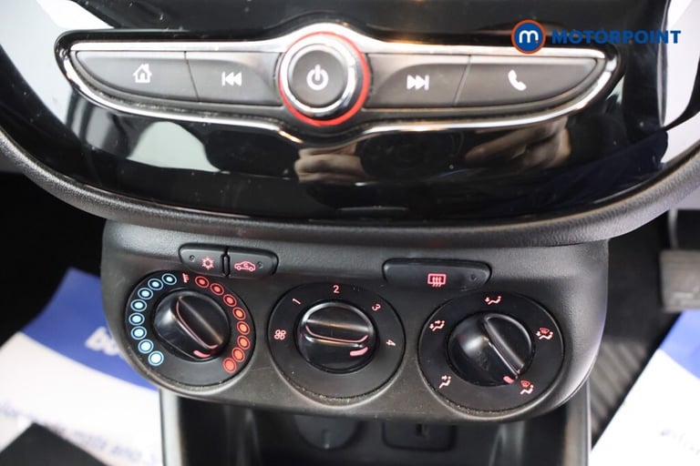 2018 Vauxhall Corsa 1.4 SRi Vx-line Nav Black 5dr Hatchback Petrol Manual
