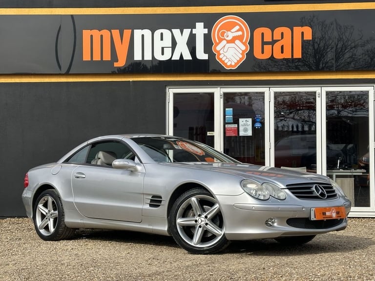 2004 04 MERCEDES-BENZ SL 3.7 SL350 CONVERTIBLE 2DR PETROL AUTOMATIC (281 G/KM, 2