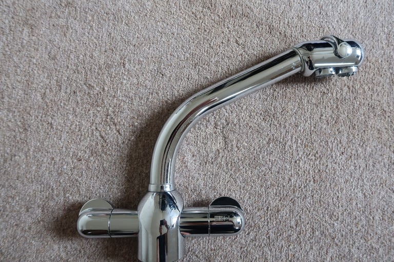 image for Franke Kitchen Sink Mixer Tap with Pull-Out Tap Head