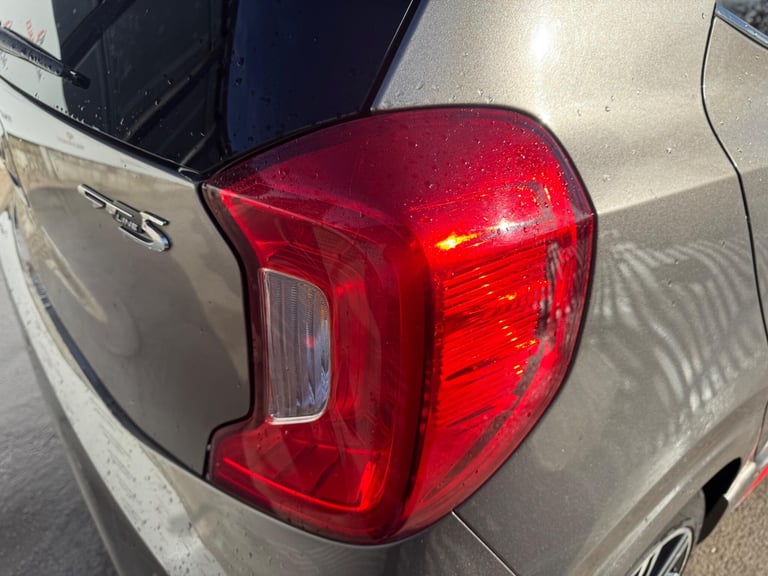 2017 Kia Picanto 1.25 GT-Line S Euro 6 5dr HATCHBACK Petrol Manual