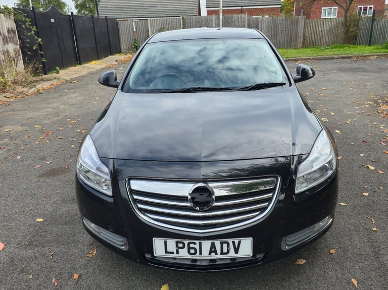 2012 Vauxhall Insignia 2.0 CDTi SRi Nav [160] 5dr Auto HATCHBACK DIESEL Automatic