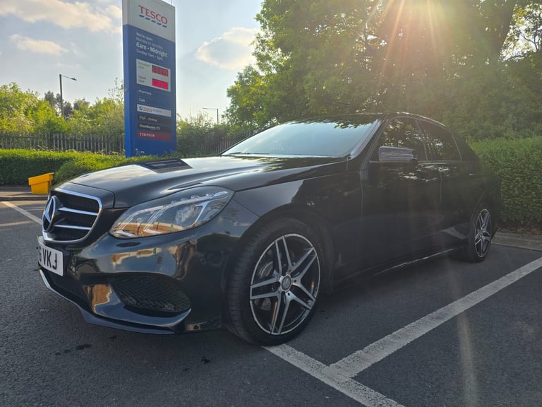 Mercedes-Benz, E CLASS, Saloon, 2016, Semi-Auto, 2143 (cc), 4 doors