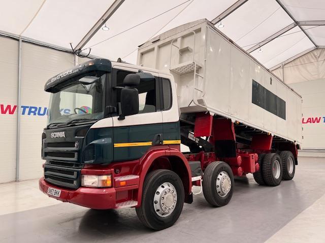 Scania P380 8x4 Rest Cab Bulk Tipper Manual
