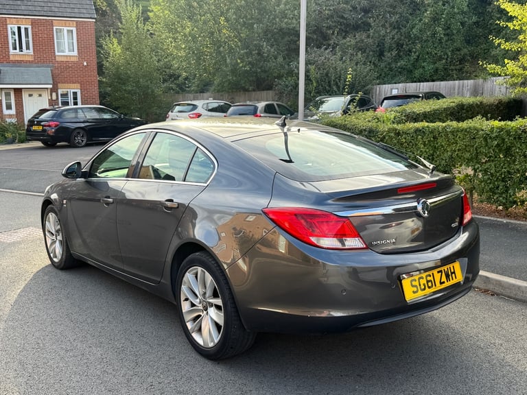 2012 Vauxhall Insignia 2.0 CDTi SRi Nav [160] 5dr HATCHBACK Diesel Manual