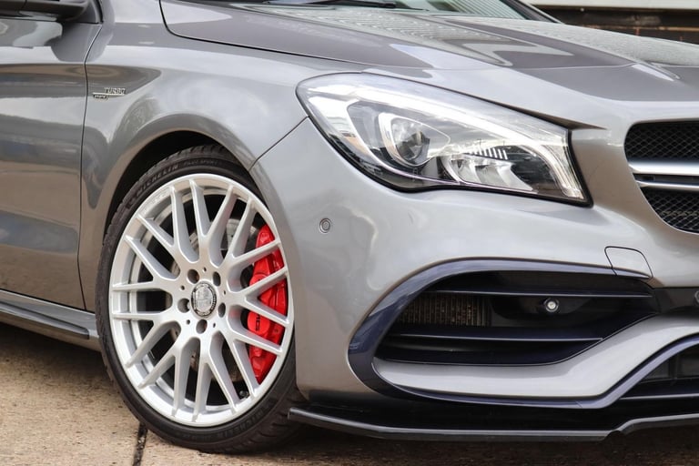  Mercedes-Benz CLA 2.0 CLA45 AMG Coupe SpdS DCT 4MATIC - AMG EXHAUST - FULL SPEC
