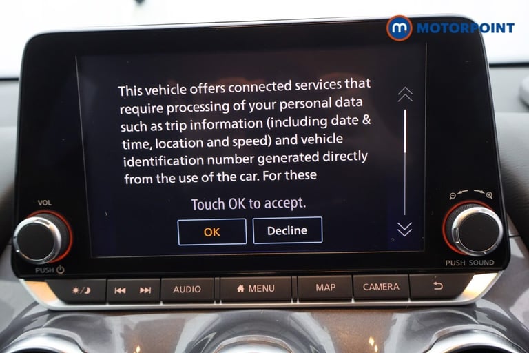 2023 Nissan Juke 1.0 DiG-T 114 N-Connecta 5dr DCT SUV Petrol Automatic