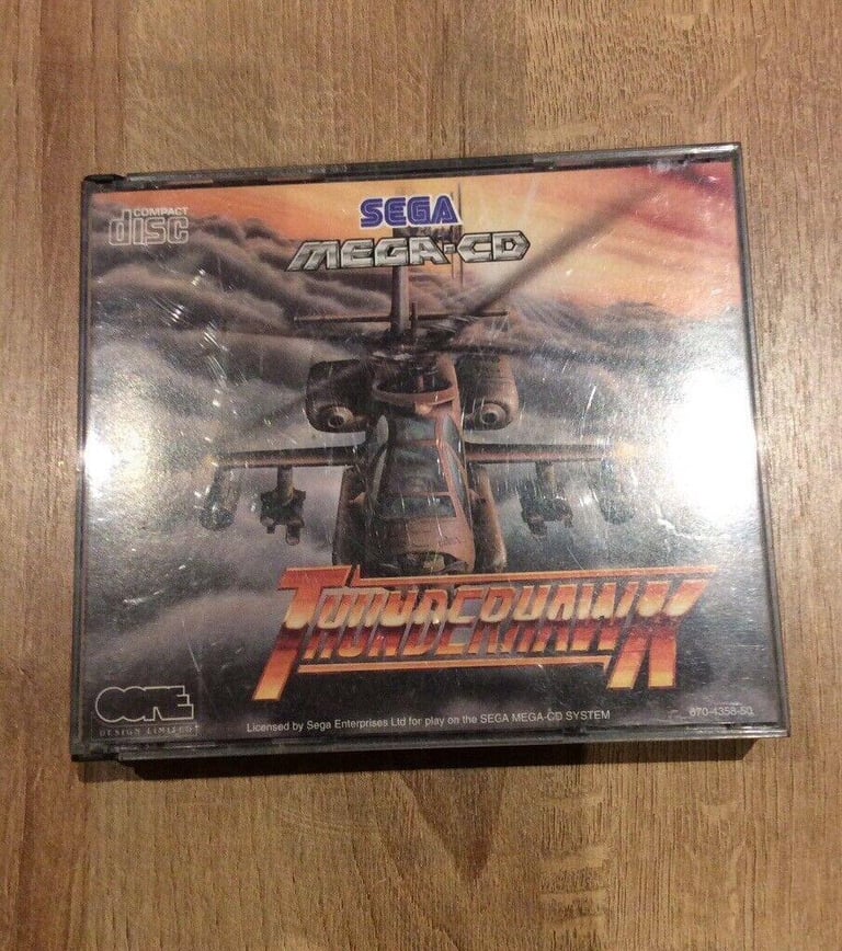 image for Thunder Hawk Sega-CD Game