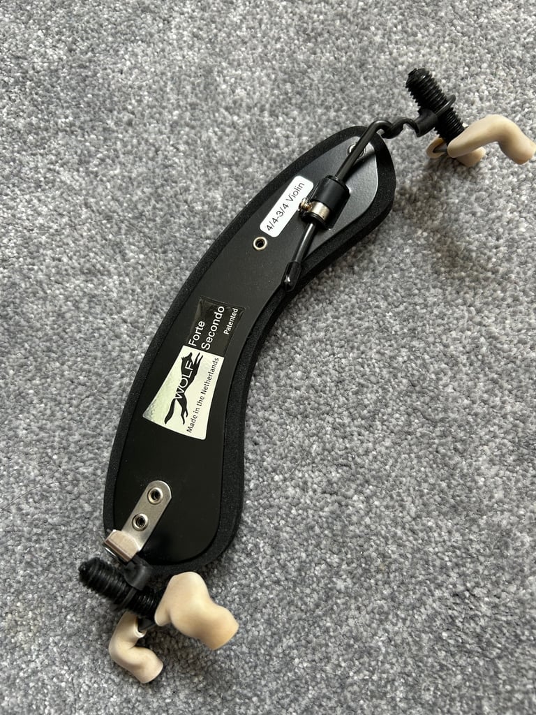 image for Wolf Forte Secondo Violin Shoulder Rest 3/4-4/4