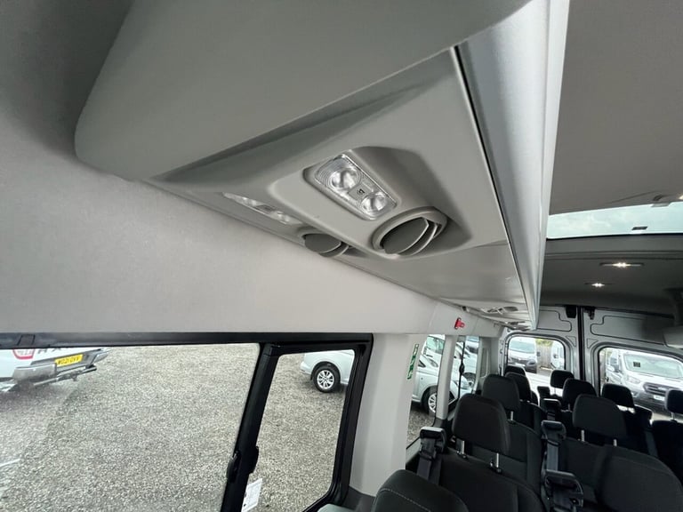 2019 69 FORD TRANSIT 2.0 460 ECOBLUE TREND MINIBUS DOUBLE CAB 5DR DIESEL MANUAL 