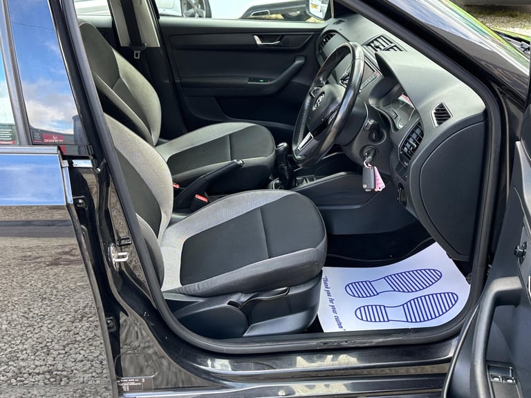 2016 Skoda Fabia 1.2 TSI SE Euro 6 (s/s) 5dr HATCHBACK Petrol Manual