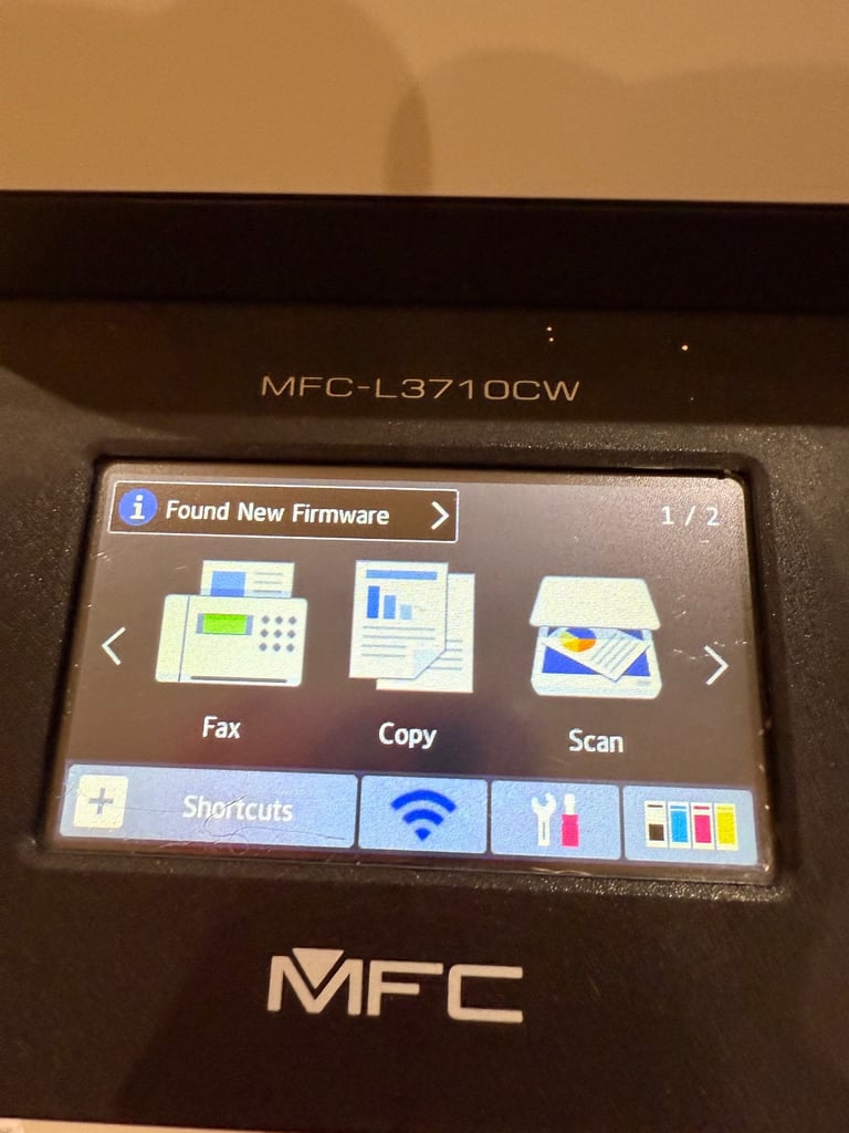 Brother Printer/Scanner/Fax