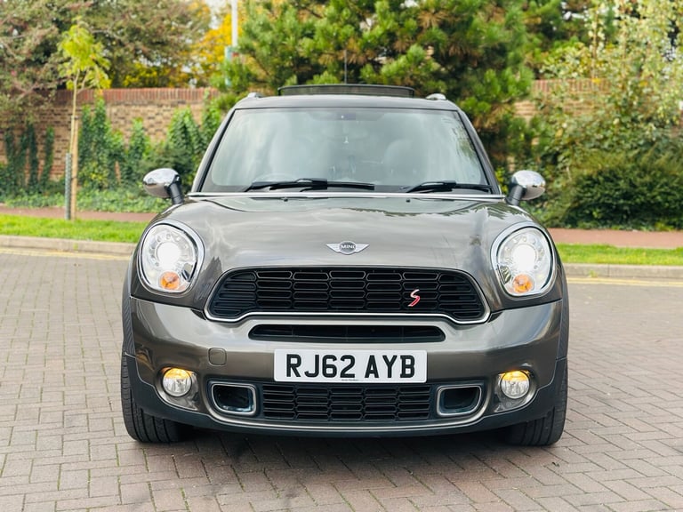 2012 MINI Countryman 1.6 Cooper S 5dr HATCHBACK Petrol Manual