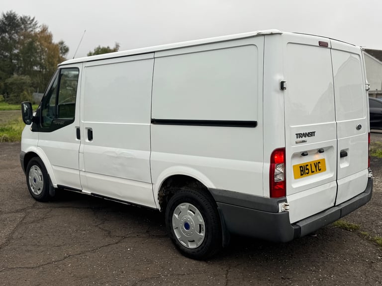 Transit mk7 2 owner,new clutch,tyres and more. Px nice smaller van 