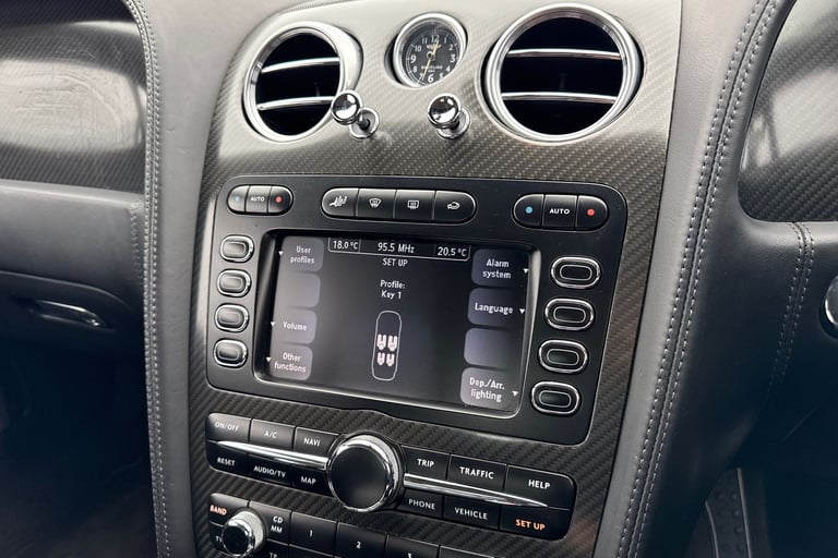 2011 Bentley Continental 6.0 FlexFuel GTC Supersports Auto 4WD Euro 5 2dr Convertible PETROL/ALCO...