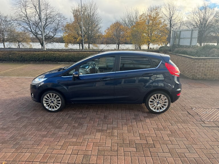 2012 Ford Fiesta 1.4 TDCi [70] Titanium 5dr HATCHBACK Diesel Manual